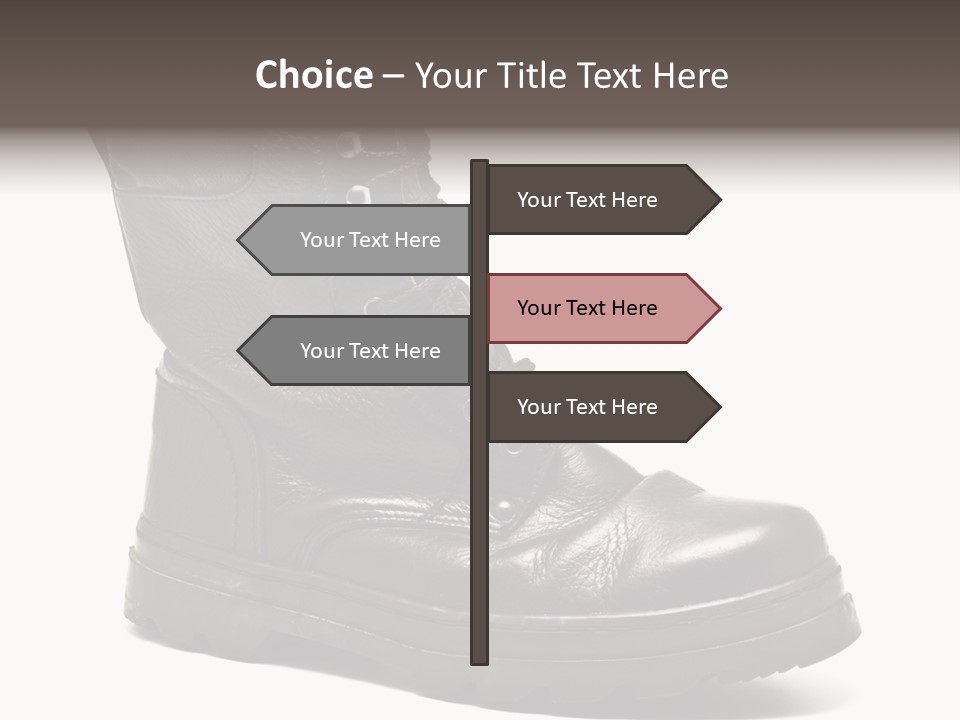 Boot Protection Landings PowerPoint Template
