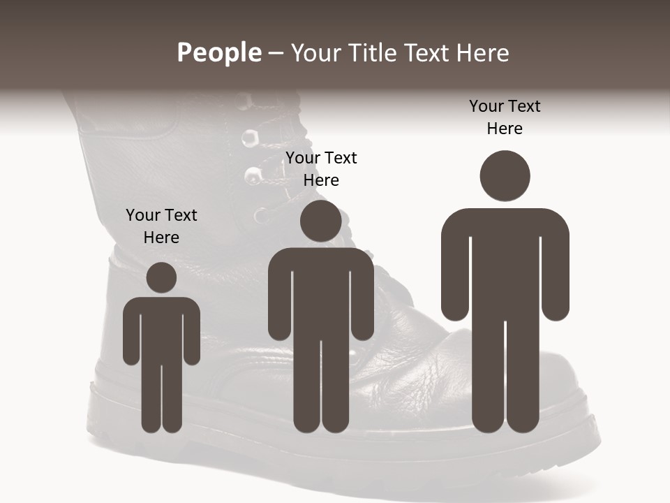 Boot Protection Landings PowerPoint Template