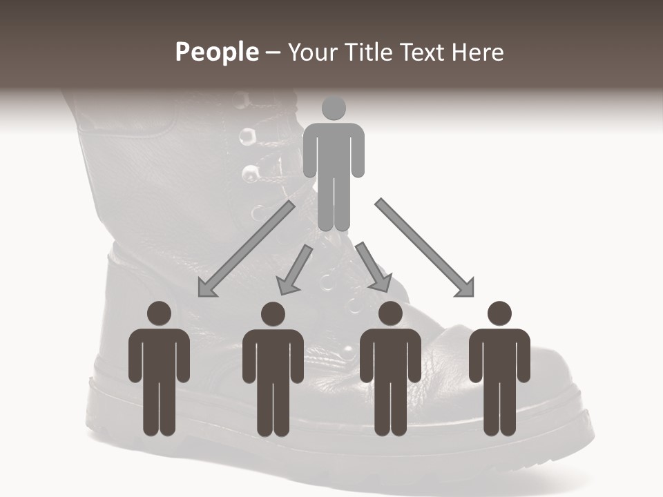 Boot Protection Landings PowerPoint Template