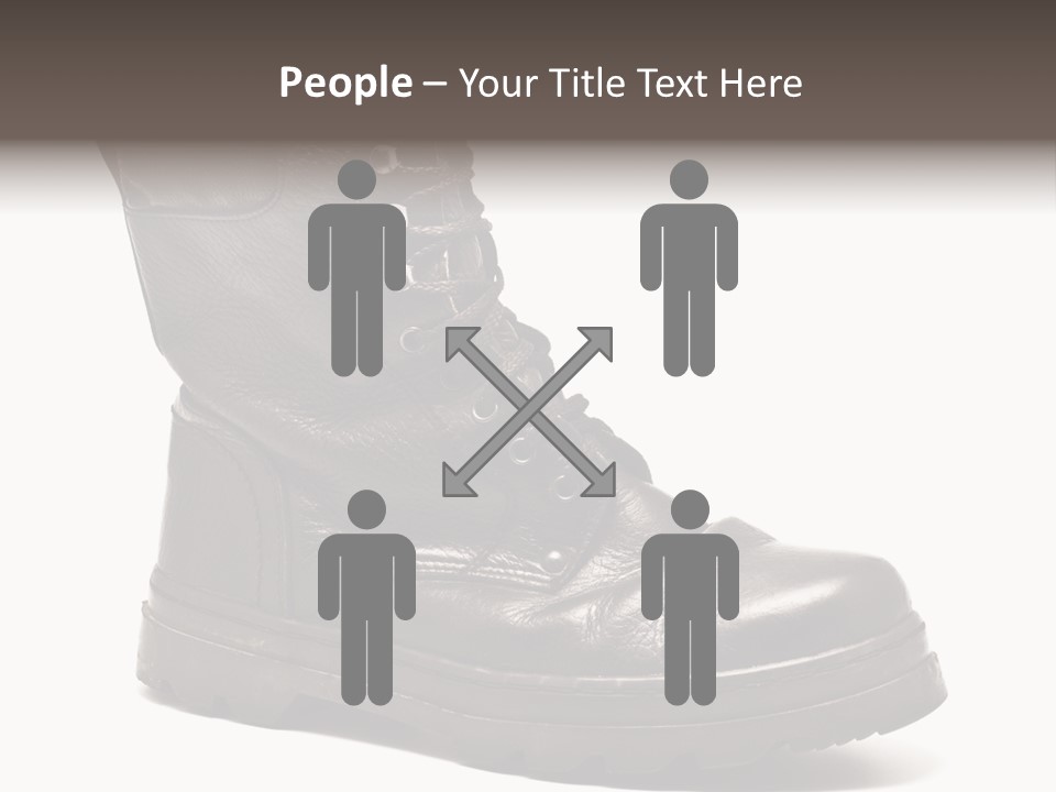 Boot Protection Landings PowerPoint Template