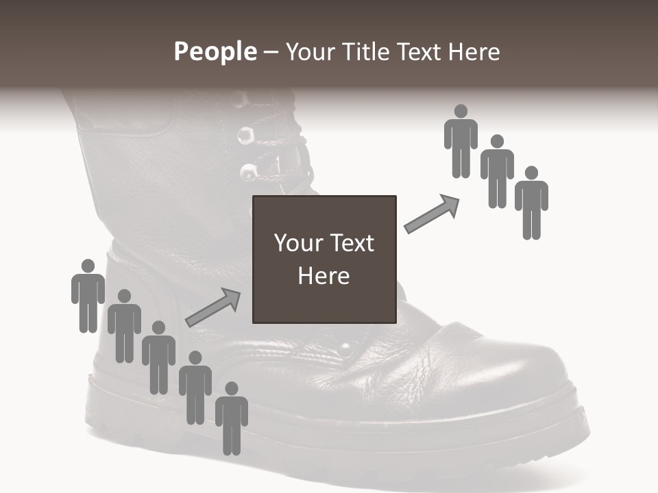 Boot Protection Landings PowerPoint Template