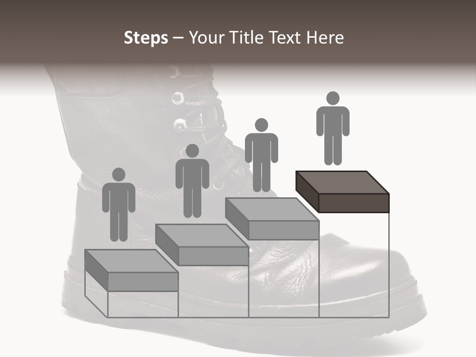 Boot Protection Landings PowerPoint Template