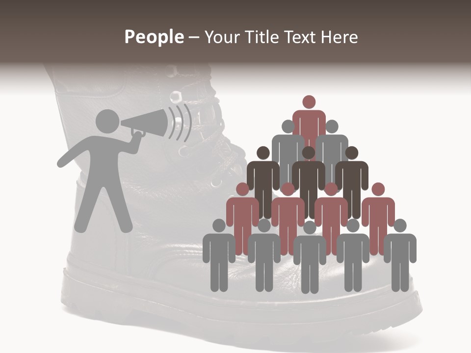 Boot Protection Landings PowerPoint Template