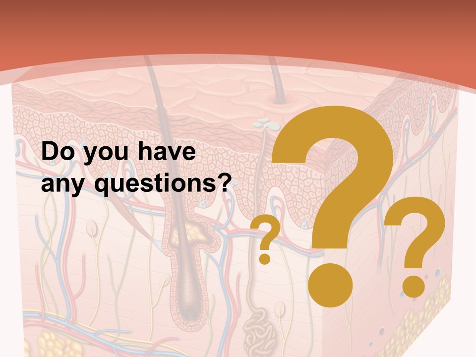 Skin Human Cells PowerPoint Template