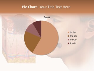 Skin Woman Degeneration PowerPoint Template