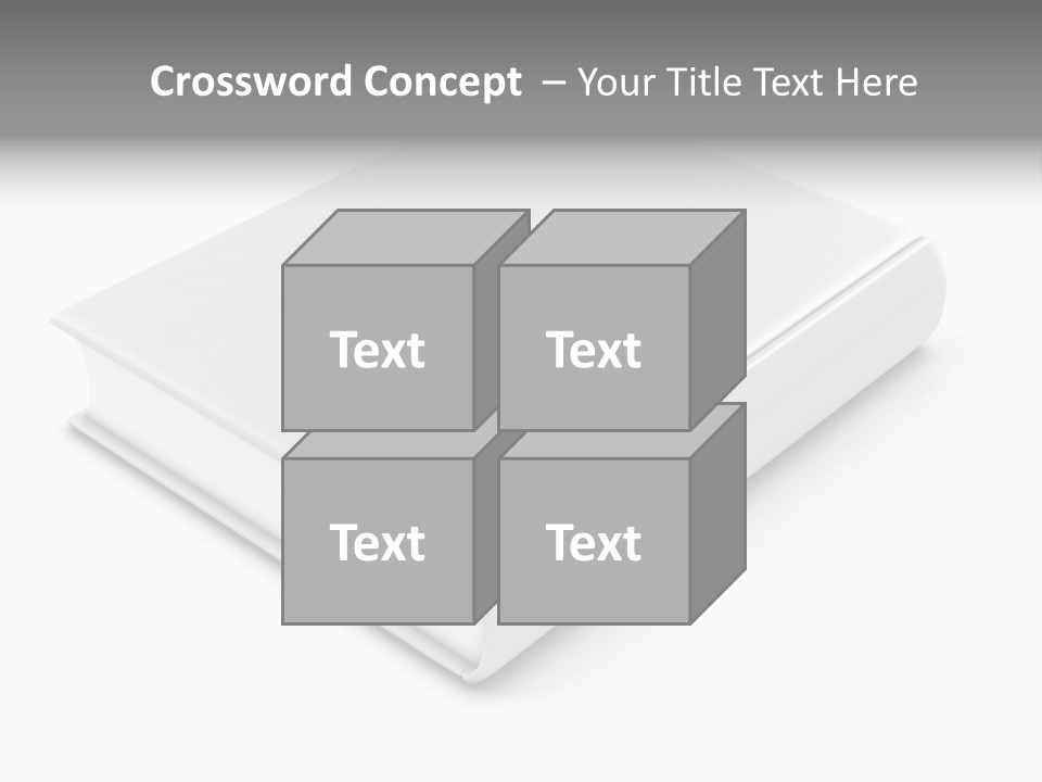 Design Literature Page PowerPoint Template
