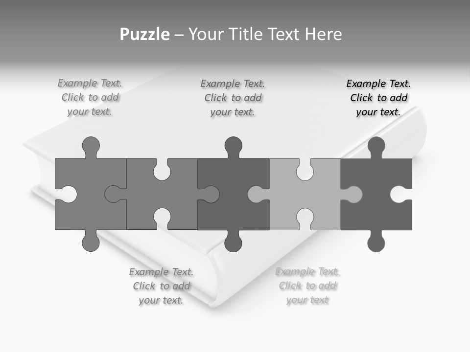 Design Literature Page PowerPoint Template