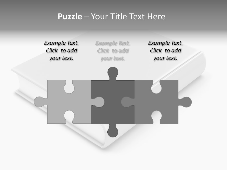 Design Literature Page PowerPoint Template