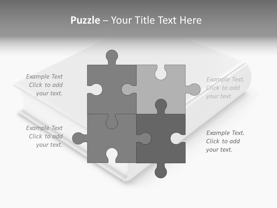 Design Literature Page PowerPoint Template