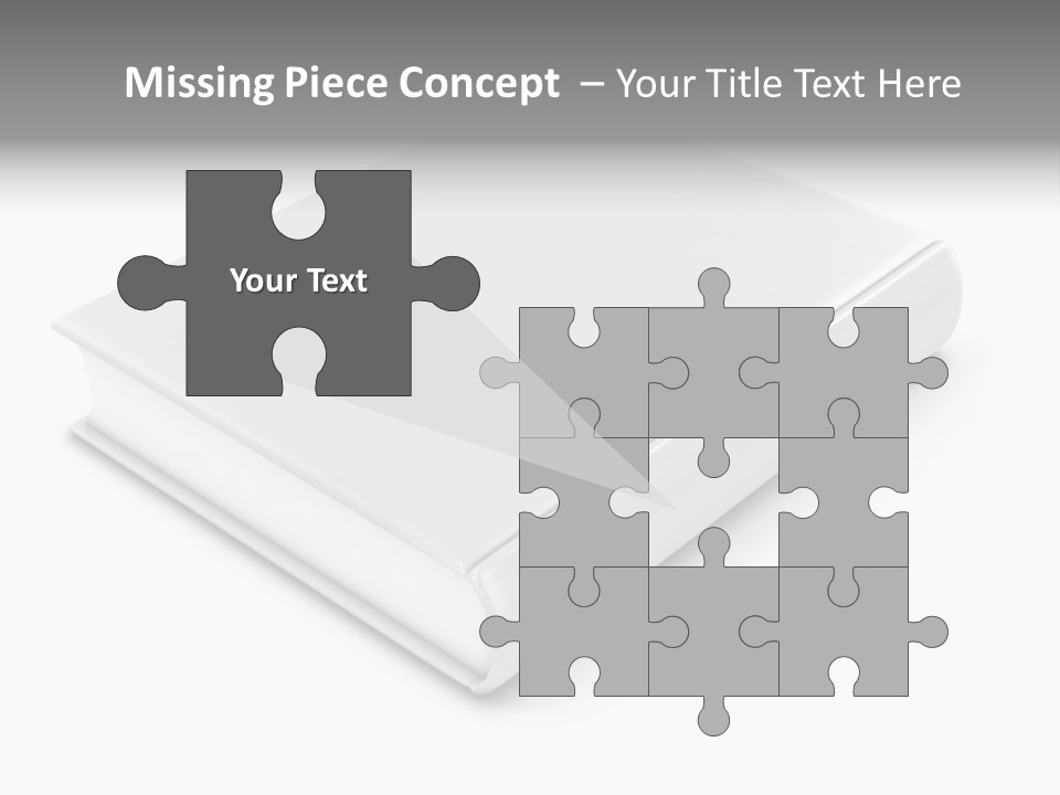 Design Literature Page PowerPoint Template