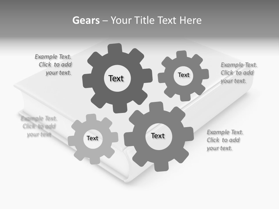 Design Literature Page PowerPoint Template