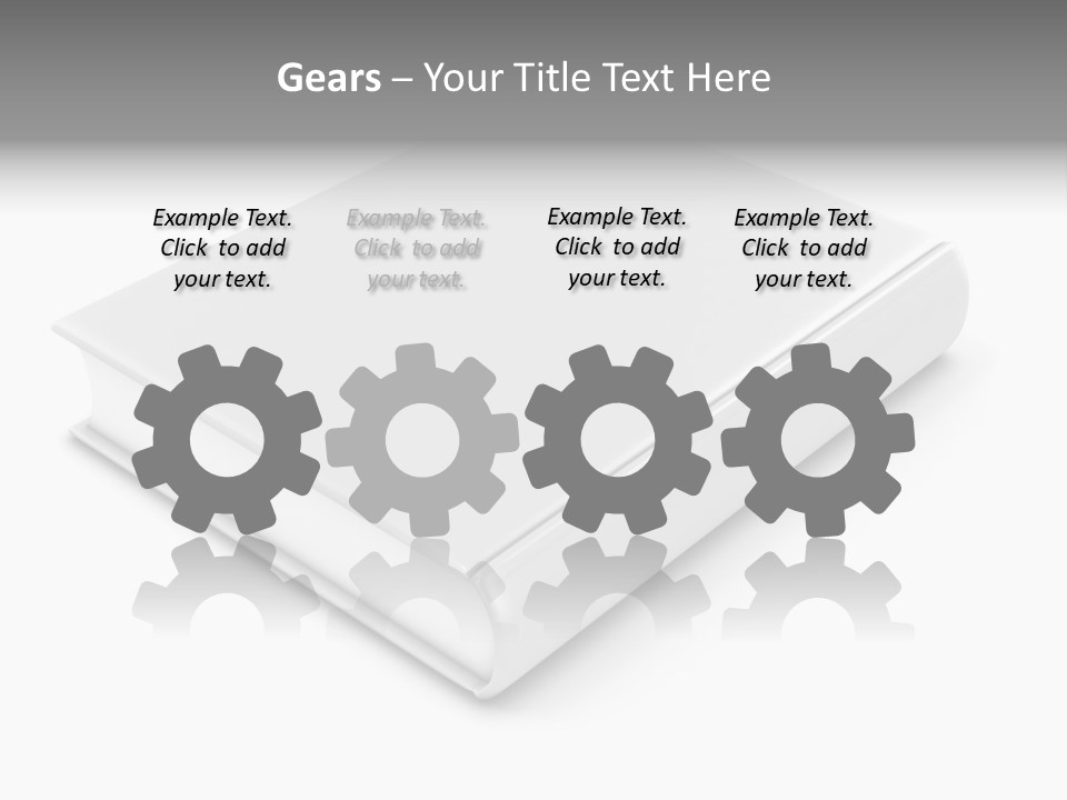 Design Literature Page PowerPoint Template