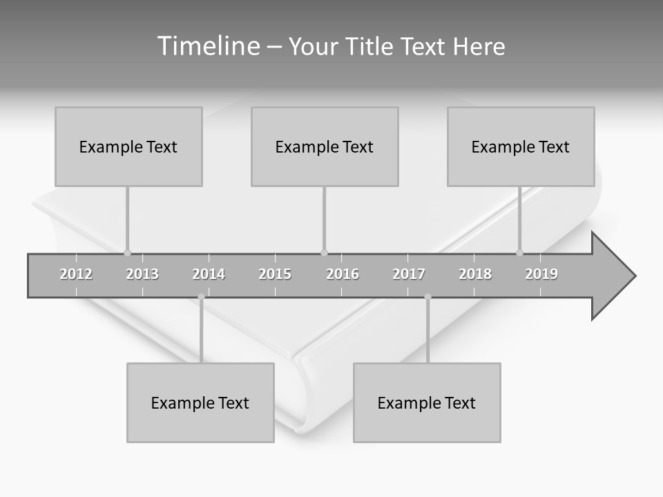 Design Literature Page PowerPoint Template