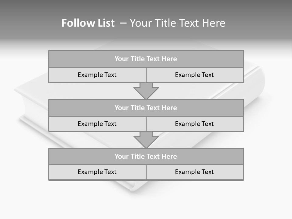 Design Literature Page PowerPoint Template