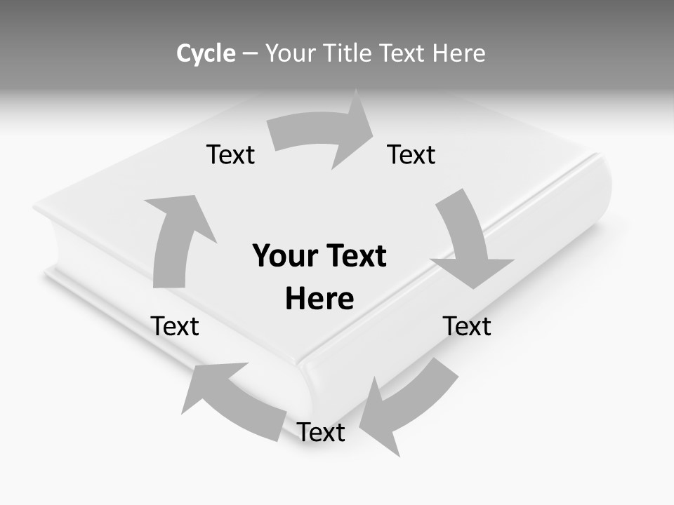 Design Literature Page PowerPoint Template