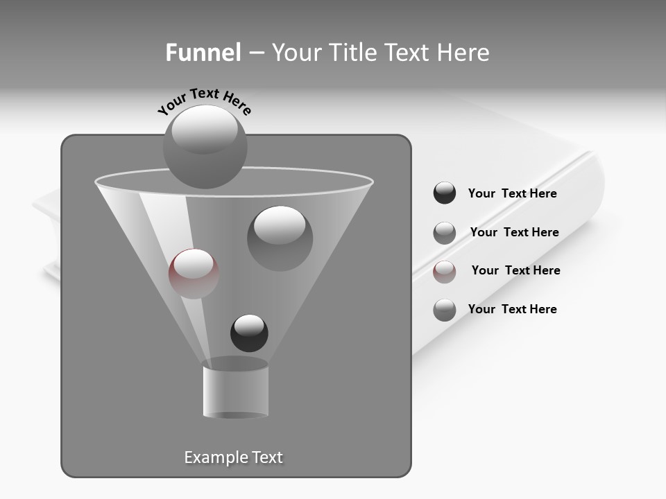Design Literature Page PowerPoint Template