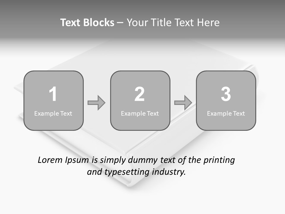 Design Literature Page PowerPoint Template