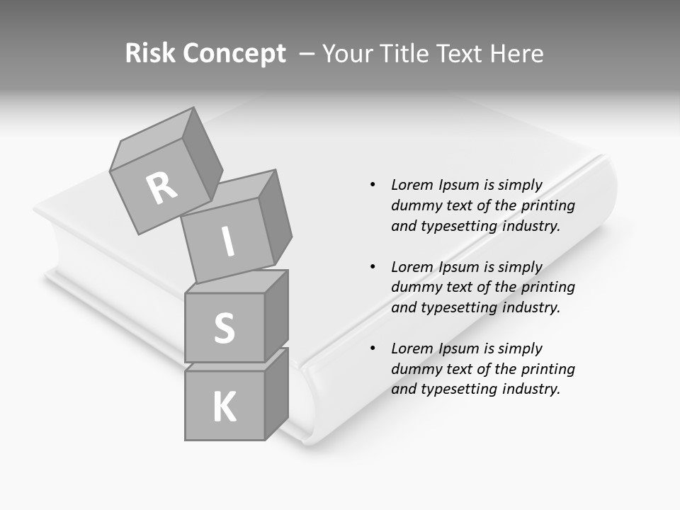 Design Literature Page PowerPoint Template