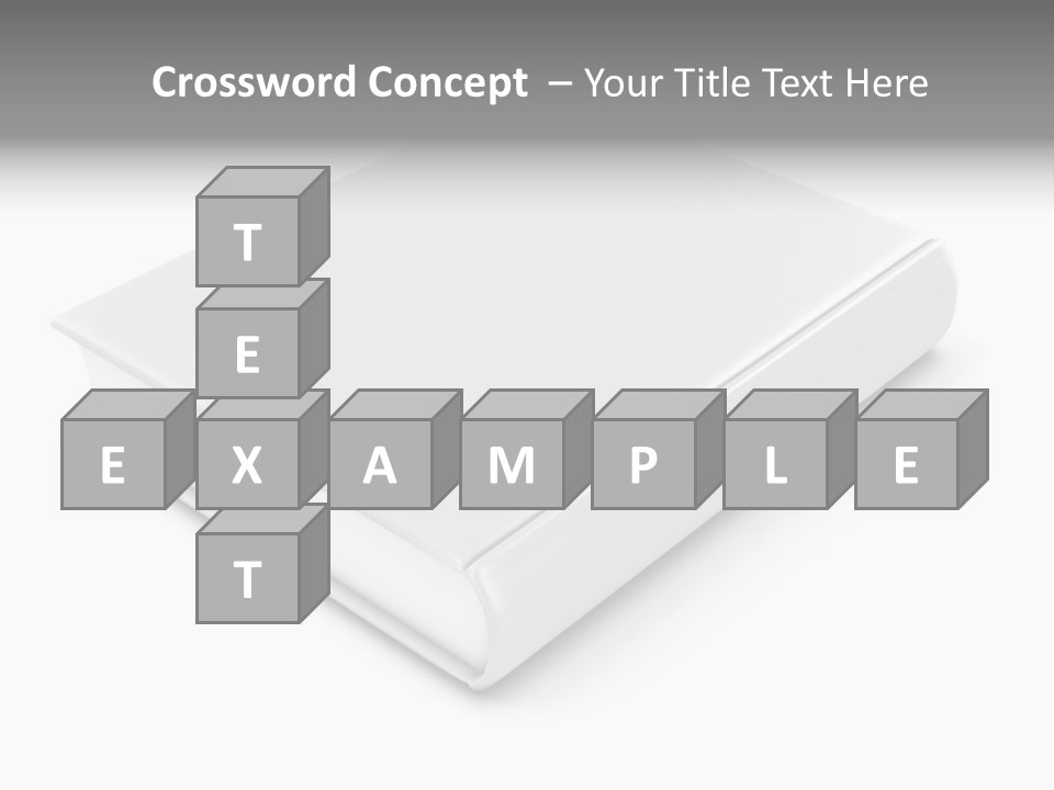 Design Literature Page PowerPoint Template