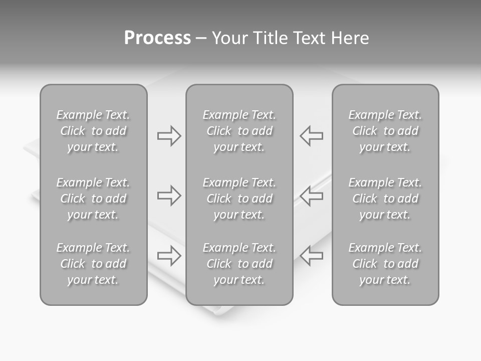 Design Literature Page PowerPoint Template