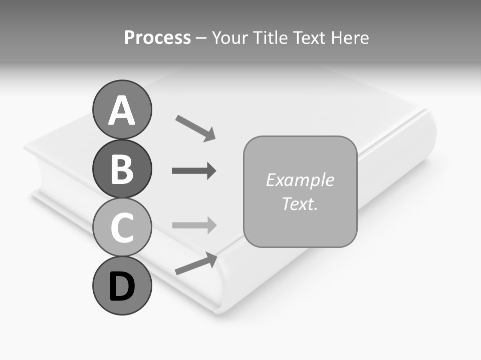 Design Literature Page PowerPoint Template