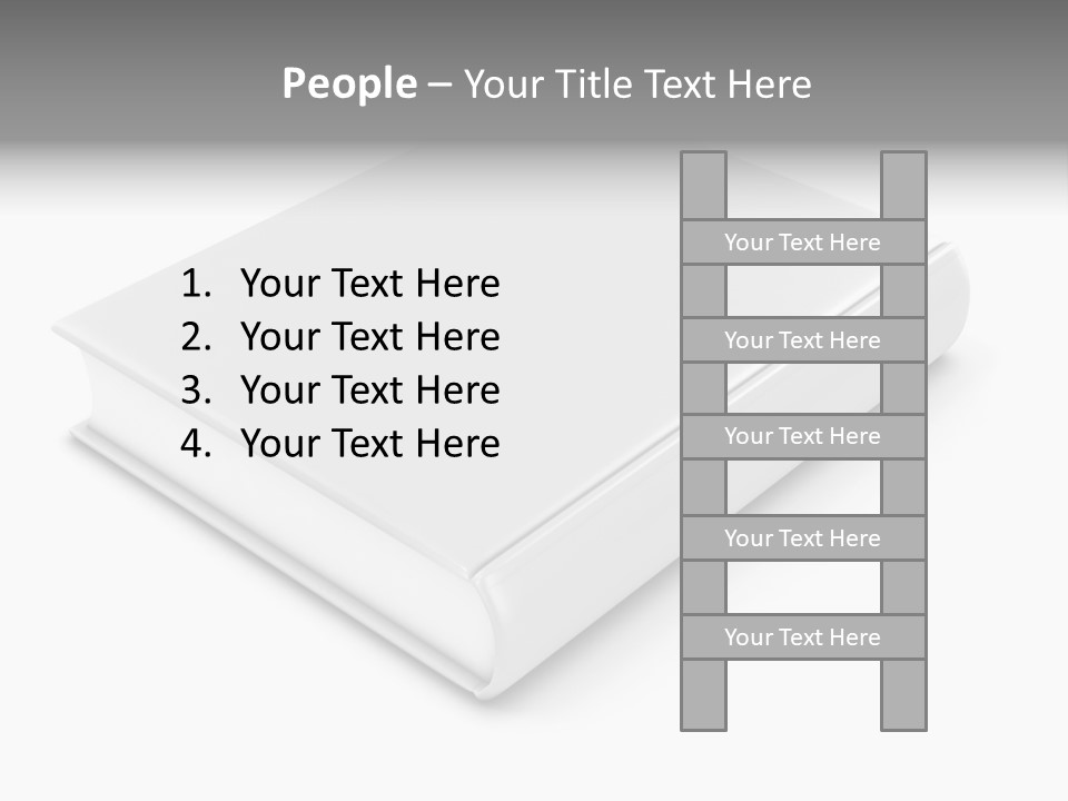 Design Literature Page PowerPoint Template
