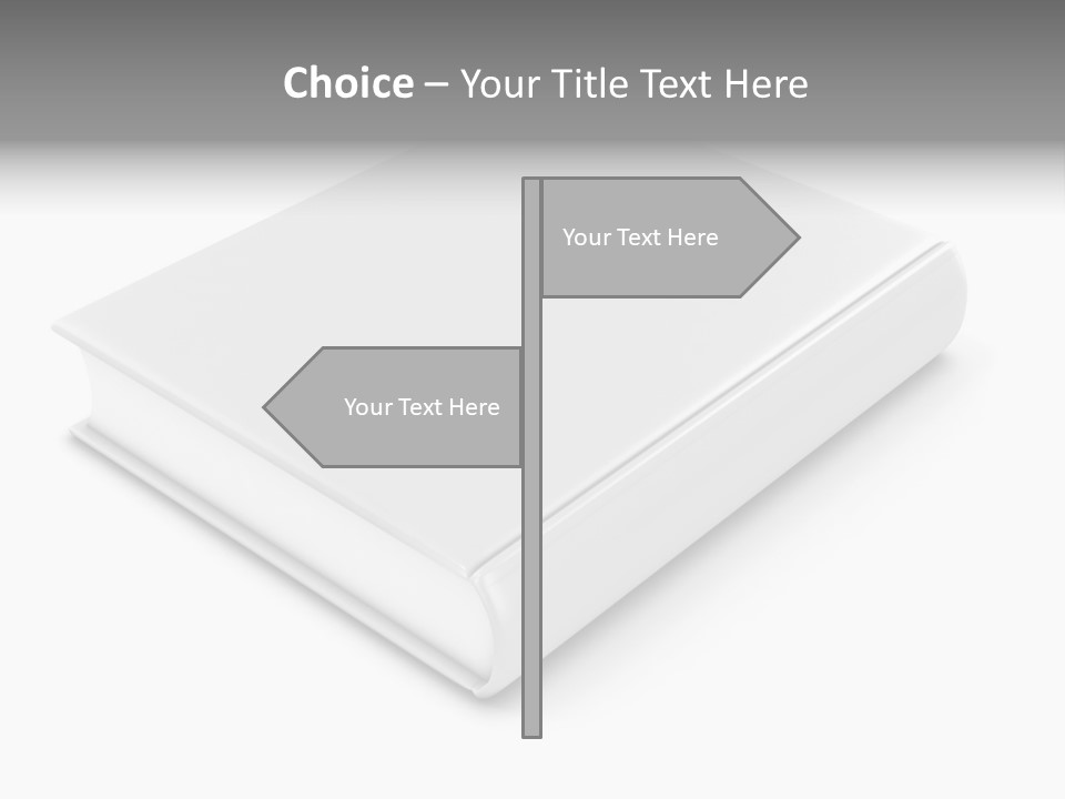 Design Literature Page PowerPoint Template