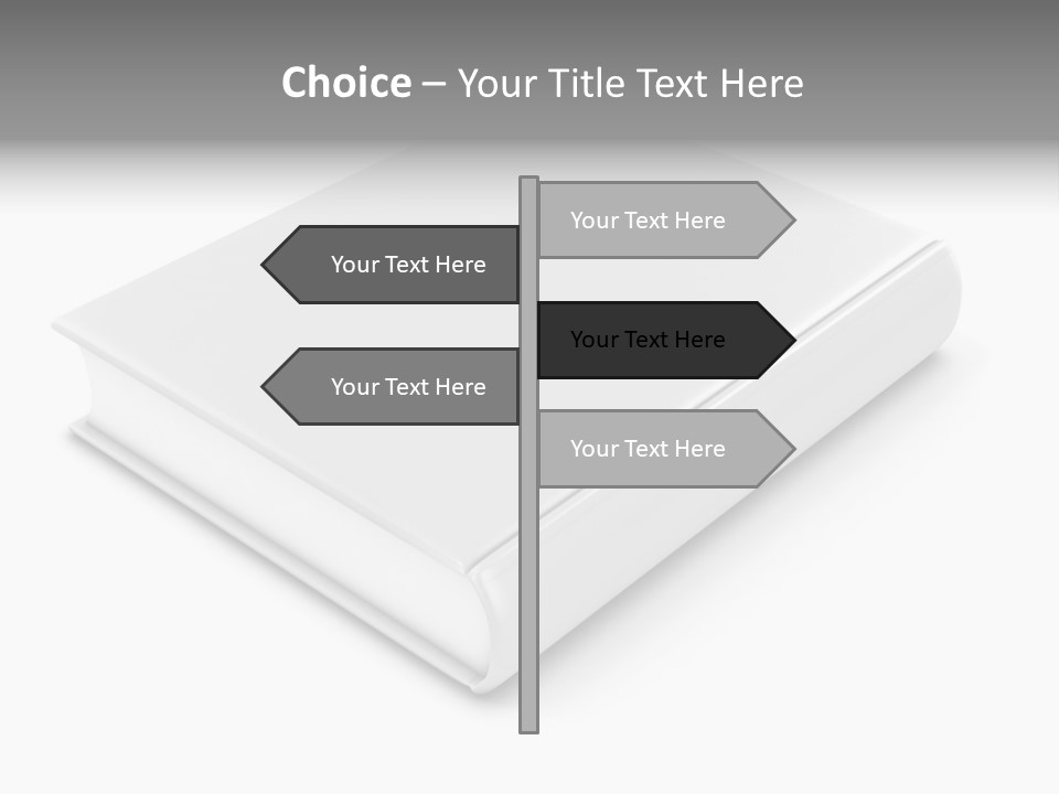 Design Literature Page PowerPoint Template