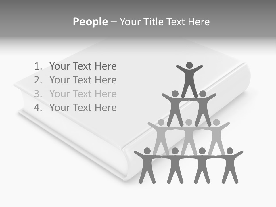 Design Literature Page PowerPoint Template
