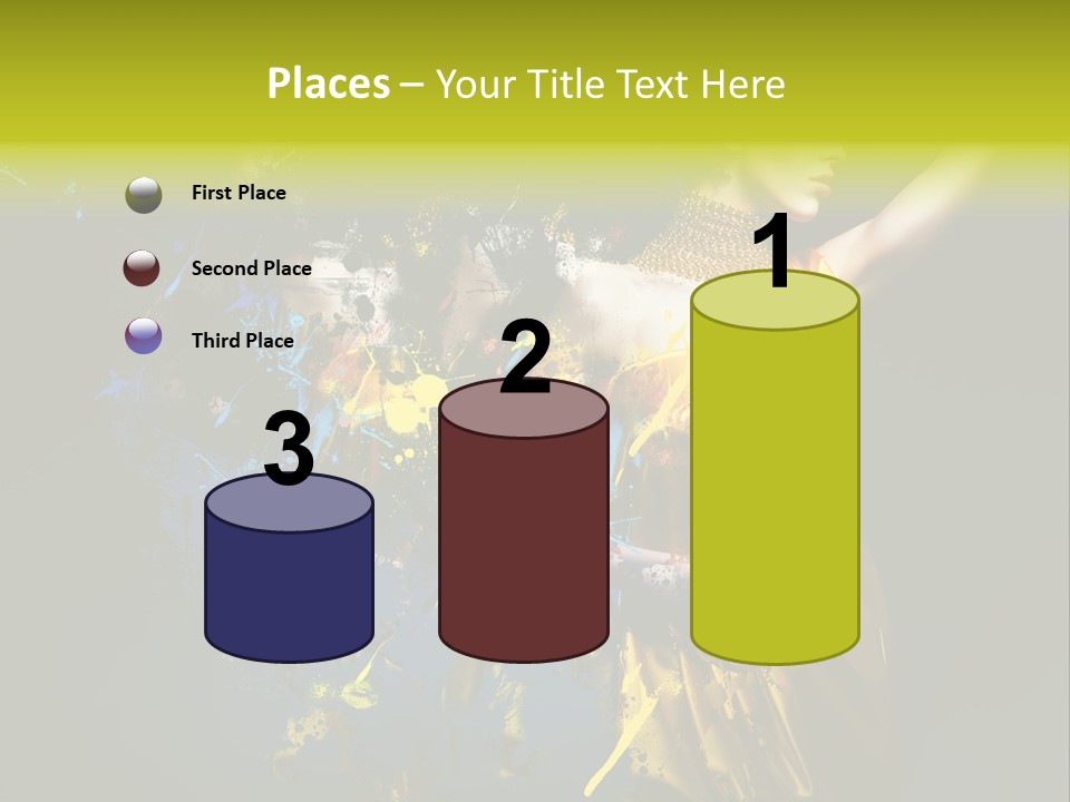 Bead Color Vogue PowerPoint Template