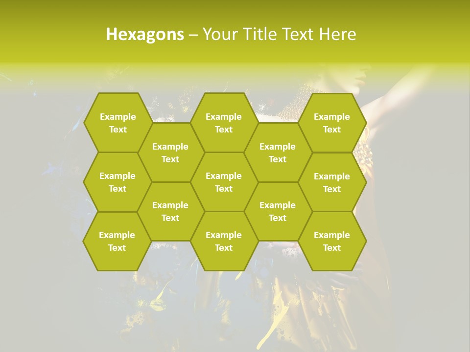 Bead Color Vogue PowerPoint Template