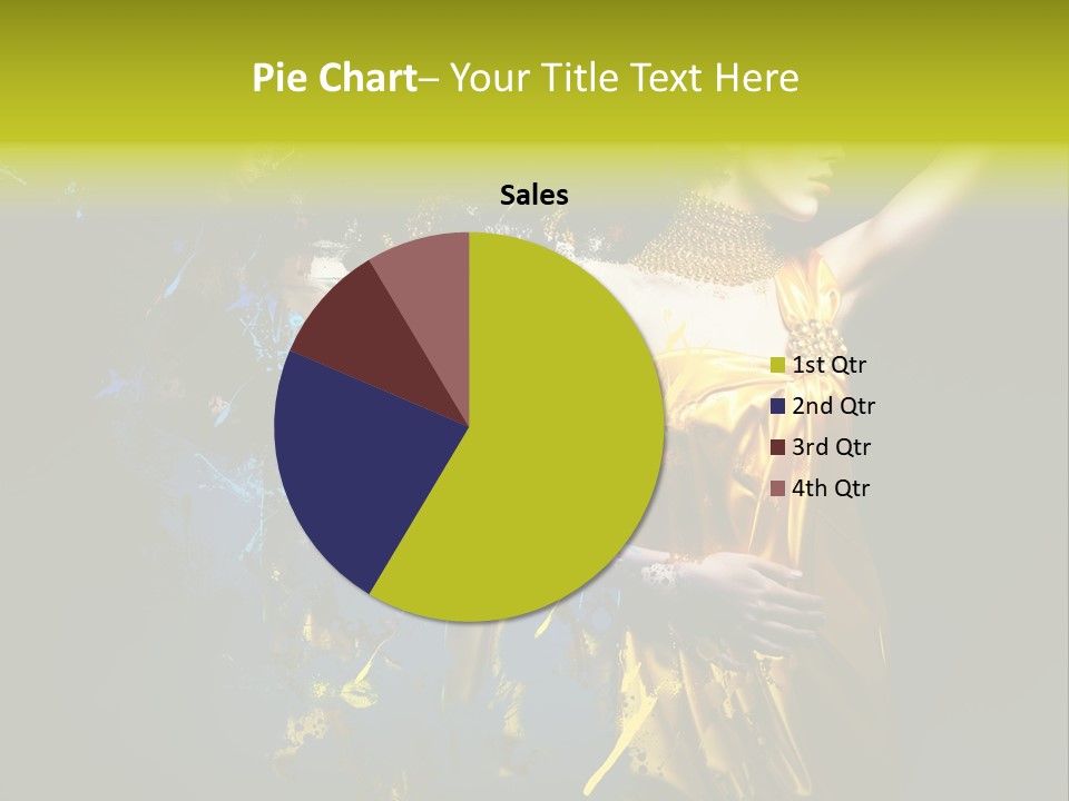 Bead Color Vogue PowerPoint Template