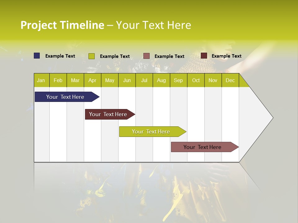 Bead Color Vogue PowerPoint Template