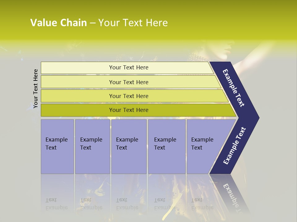 Bead Color Vogue PowerPoint Template