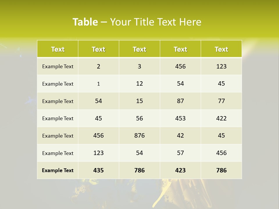 Bead Color Vogue PowerPoint Template