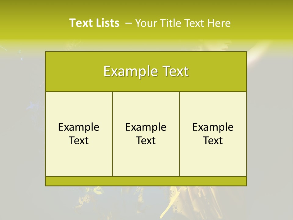 Bead Color Vogue PowerPoint Template
