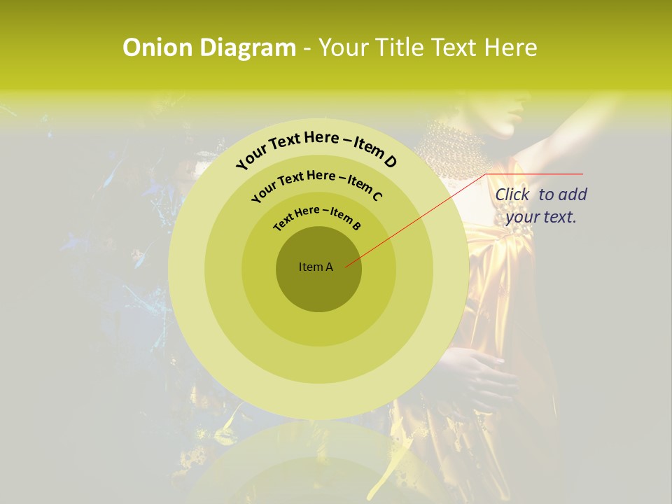 Bead Color Vogue PowerPoint Template