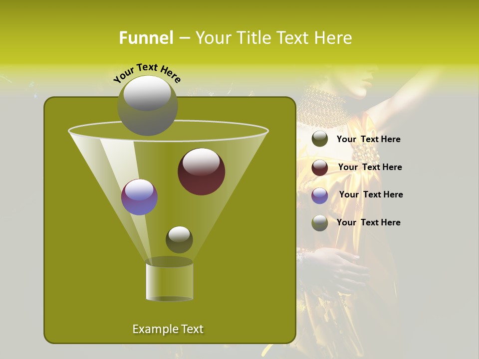 Bead Color Vogue PowerPoint Template