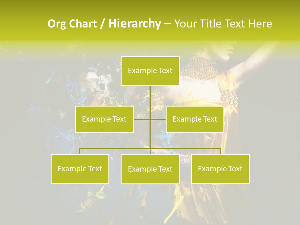 Bead Color Vogue PowerPoint Template