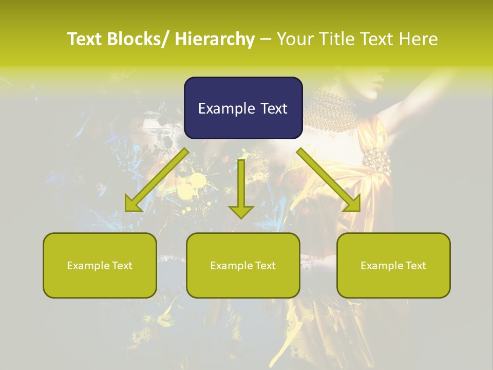 Bead Color Vogue PowerPoint Template