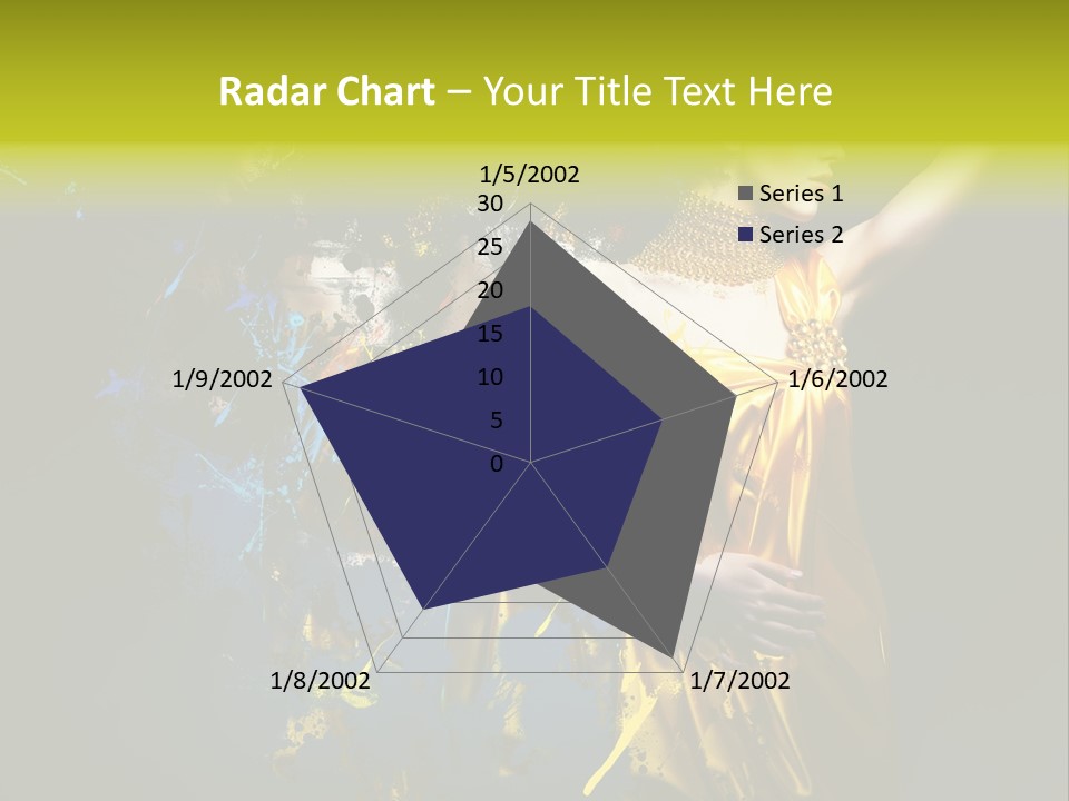 Bead Color Vogue PowerPoint Template