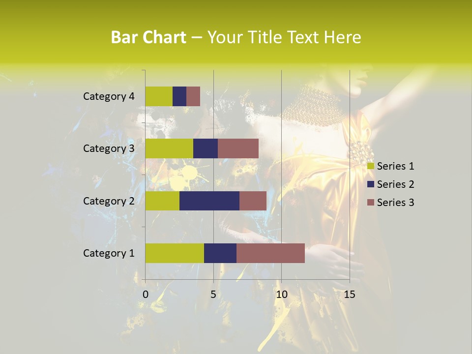 Bead Color Vogue PowerPoint Template