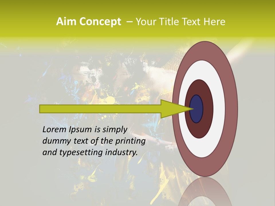 Bead Color Vogue PowerPoint Template