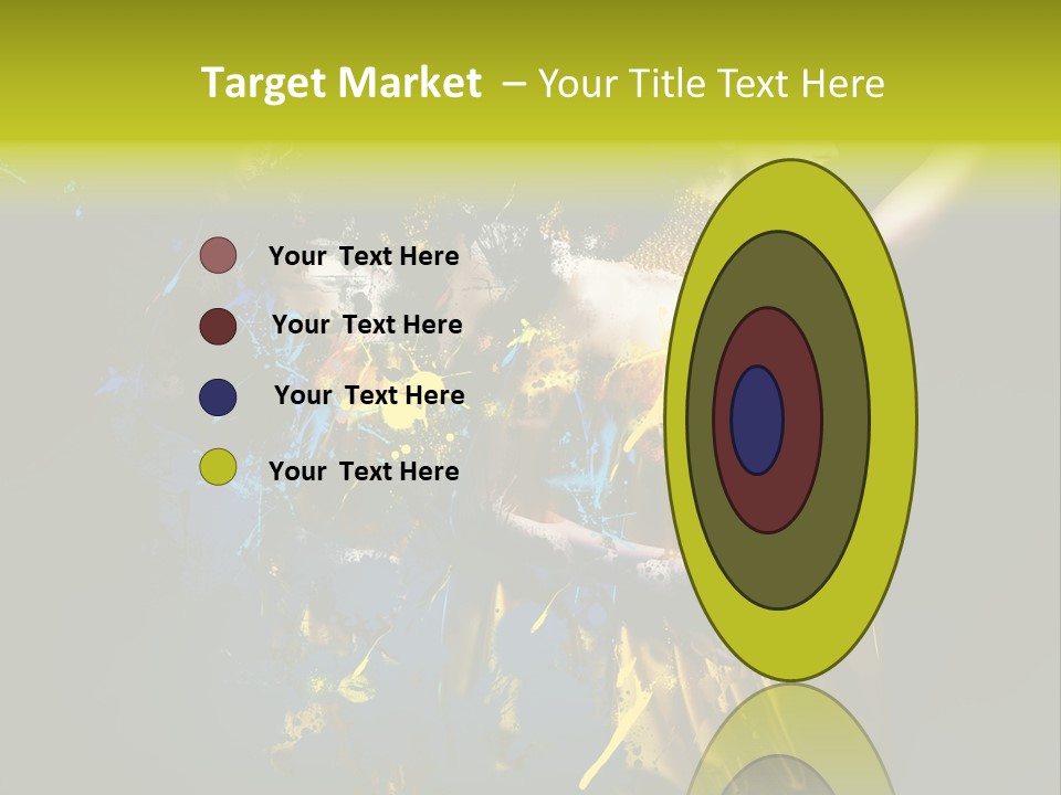 Bead Color Vogue PowerPoint Template