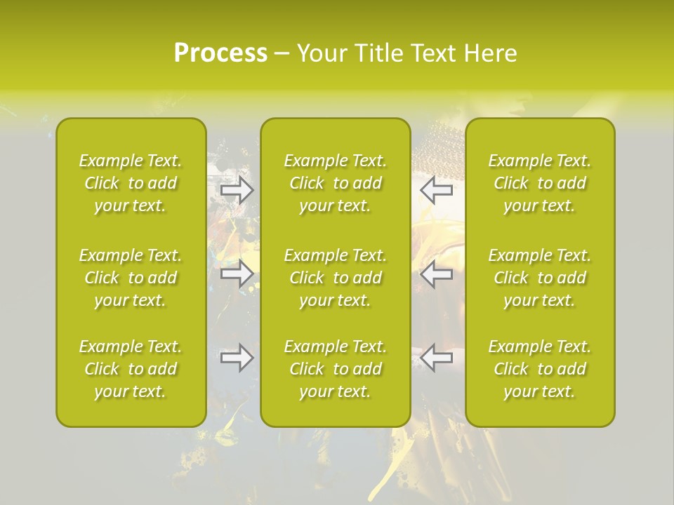 Bead Color Vogue PowerPoint Template