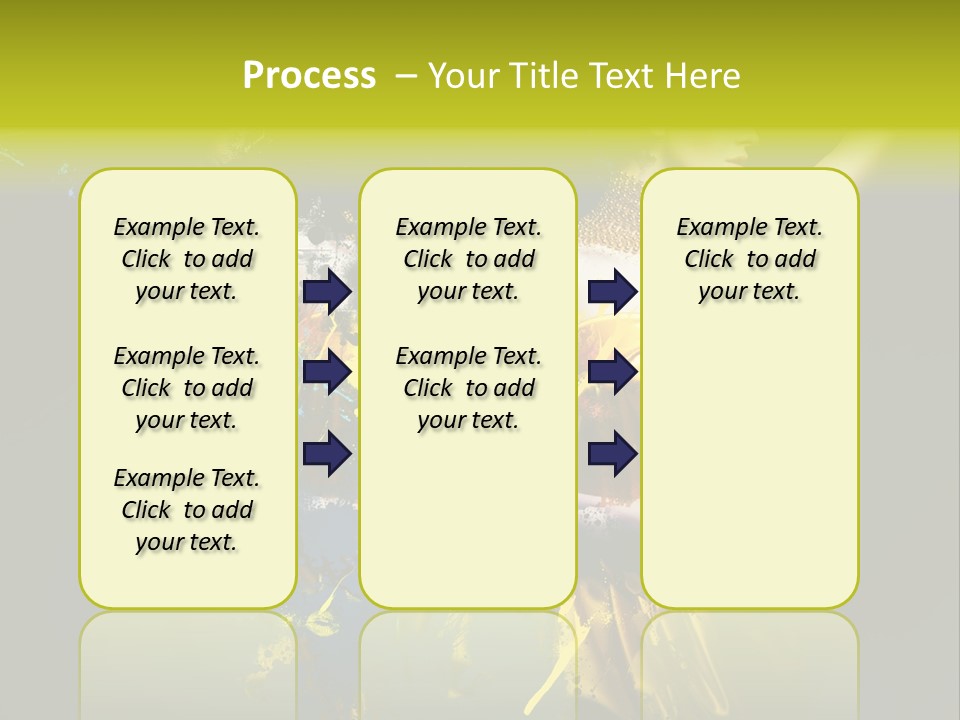 Bead Color Vogue PowerPoint Template