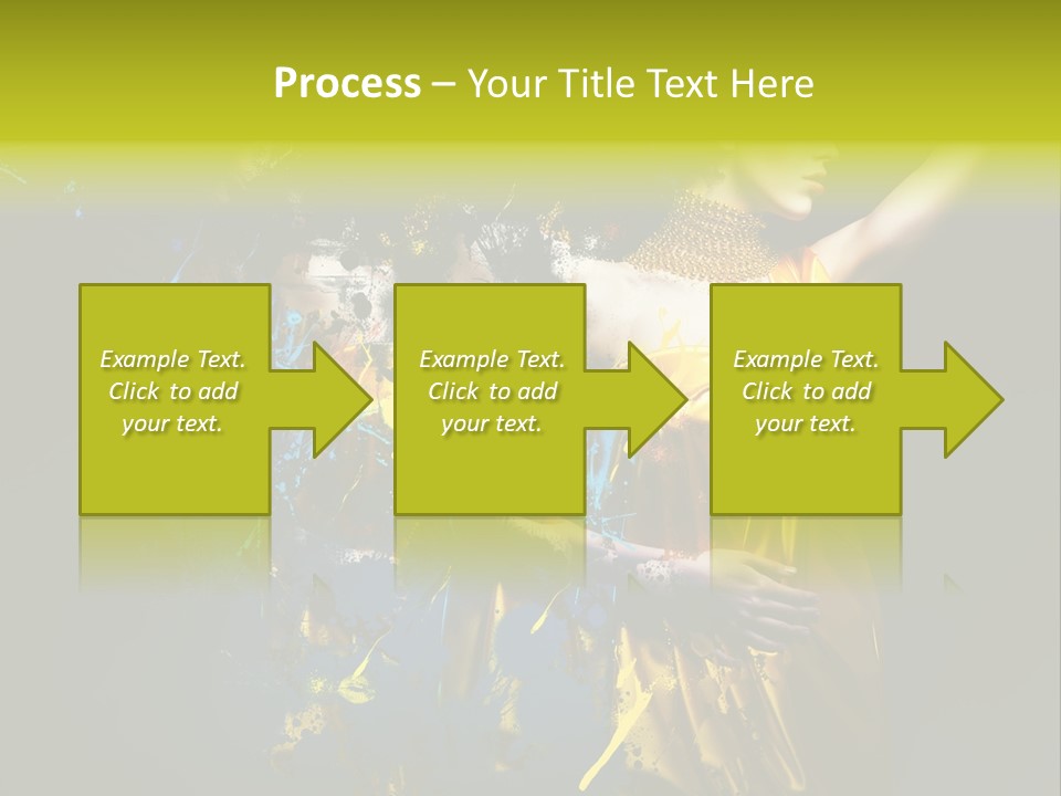 Bead Color Vogue PowerPoint Template