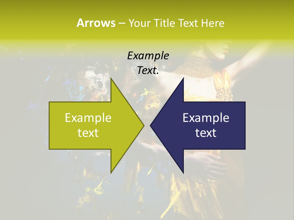 Bead Color Vogue PowerPoint Template