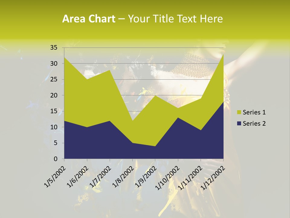 Bead Color Vogue PowerPoint Template