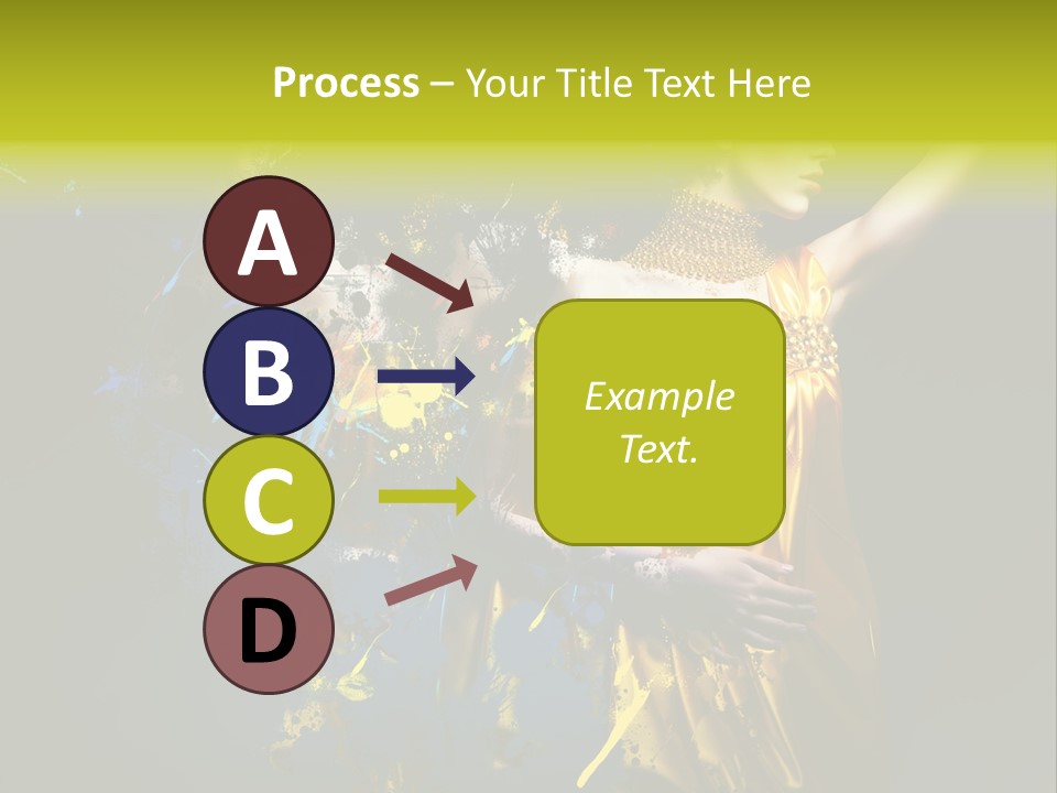 Bead Color Vogue PowerPoint Template